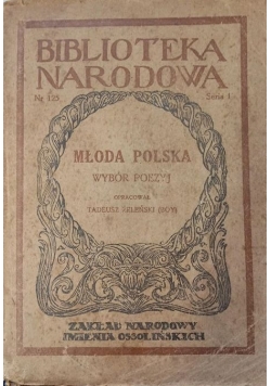 Młoda Polska. Wybór poezyj, 1947 r.