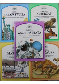 Świat wczoraj i dziś zestaw 5 książek
