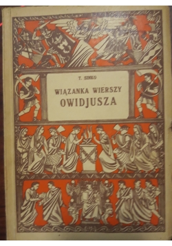 Wiązanka wierszy Owidjusza, 1930 r.