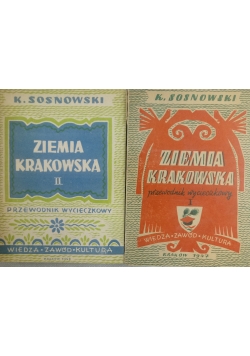 Ziemia Krakowska ,Tom I i II ,1947 r.
