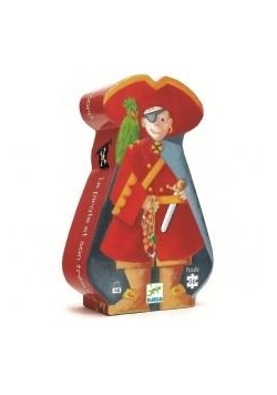 Puzzle w pudełku - Pirat