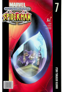 Marvel ultimate Spiderman nr 7