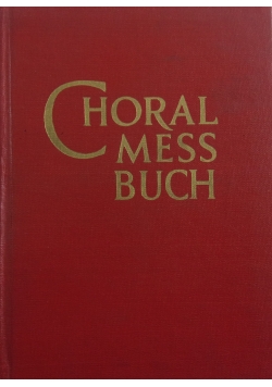 Choralmessbuch