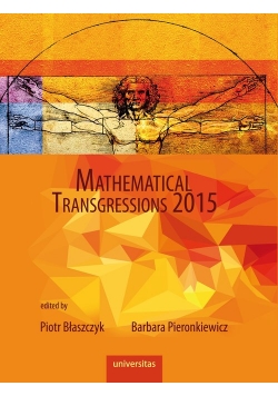 Mathematical Transgressions 2015