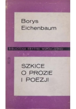 Szkice o prozie i poezji