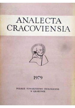 Analecta Cracoviensia