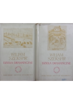 Dzieła dramatyczne, zestaw 2 książek