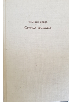 Civitas Humana, 1949r.