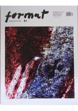 Pismo artystyczne Format 81