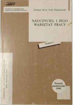 Nauczyciel i jego warsztat pracy
