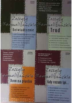 Zeszyty Karmelitańskie, zestaw 4 książek