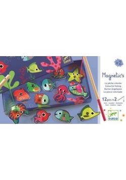 Gra magnetyczna wędkowanie - Rafa