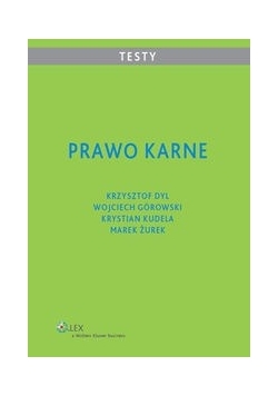 Prawo karne Testy