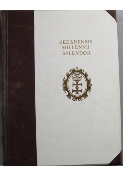 Gedanensis Millenni Splendor