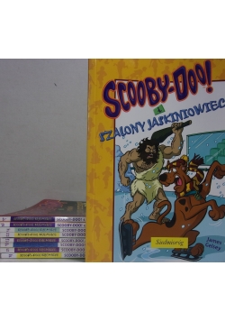 Scooby Doo, zestaw 9 książek