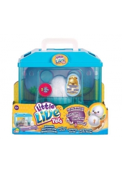 Little Live Pets. Kurczaczek z Domkiem