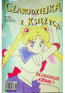 Czarodziejka z księżyca nr 6