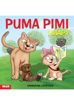 Puma Pimi i mapy - cz.1 sylaby ze spółgł. P i M