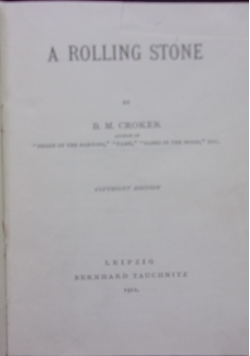 A Rolling Stone 1911 r