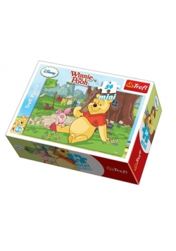 Puzzle 54 mini Lato w stumilowym lesie 2 TREFL