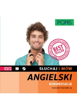 Słuchaj i mów Angielski konwersacje + CD