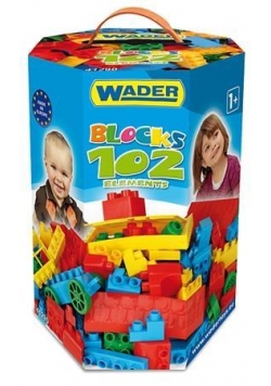 Klocki 102 el. w kartonie