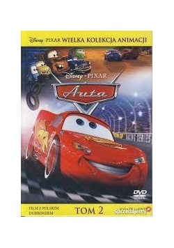 Auta, Tom 2, płyta DVD