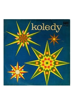 Kolędy i pastorałki, płyta winylowa