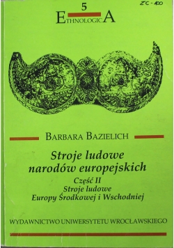 Stroje ludowe narodów europejskich część II