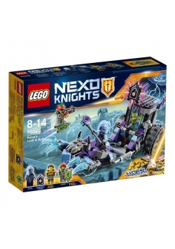 Lego NEXO KNIGHTS 70349 Miażdżący pojazd Ruiny
