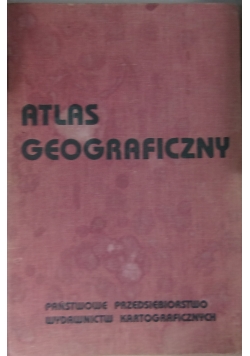 Atlas Geograficzny Państwowe przedsiębiorstwo