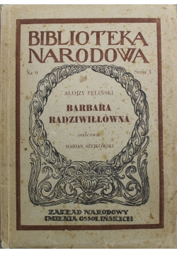 Barbara Radziwiłłówna 1948 r.