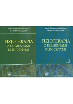 Fizjoterapia Z Elementami Klinicznymi Tom 1-2