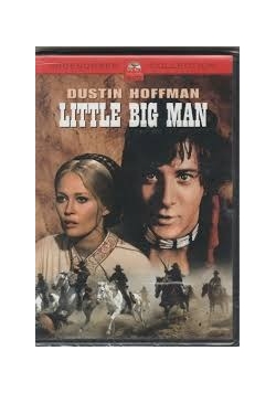Mały wielki człowiek. Dustin  Hoffman. Płyta CD