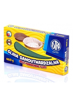Glina samoutwardzalna zielona 460g ASTRA