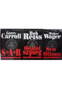 Ostatni szpieg \ SAR \ Syn Ottona