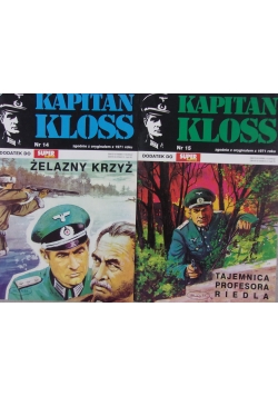 Kapitan Kloss. Żelazny krzyż, Nr 14 / Tajemnica profesora Riedla, Nr 15