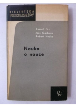 Nauka o nauce