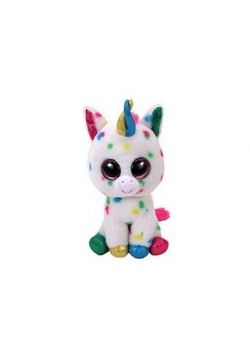Beanie Boos Harmione - Kolorowy Jednorożec 24cm