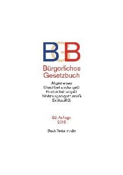 Burgerliches Gesetzbuch