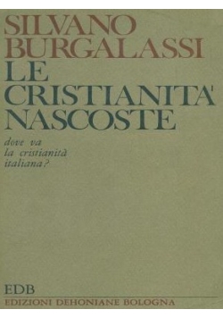 Le cristianita' nascoste