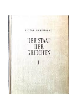 Der staat der griechen    I