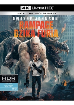 Rampage. Dzika furia (2 Blu-ray) 4K