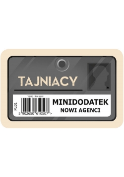 Tajniacy Minidodatek Nowi agenci