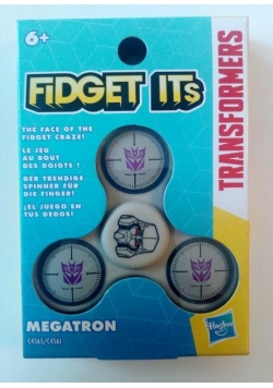Transformers Spinner Megatron