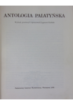 Antologia Palatyńska