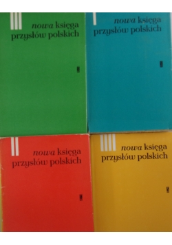 Nowa księga przysłów polskich I-IV tomy