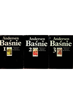 Andersen Baśnie tom od 1 do 3