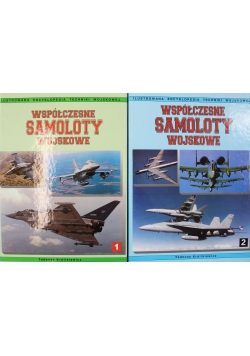 Współczesne samoloty wojskowe Tom 1 i 2