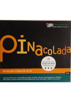 Pinacolada. The Very Best of Radio PIN 102 FM, CD